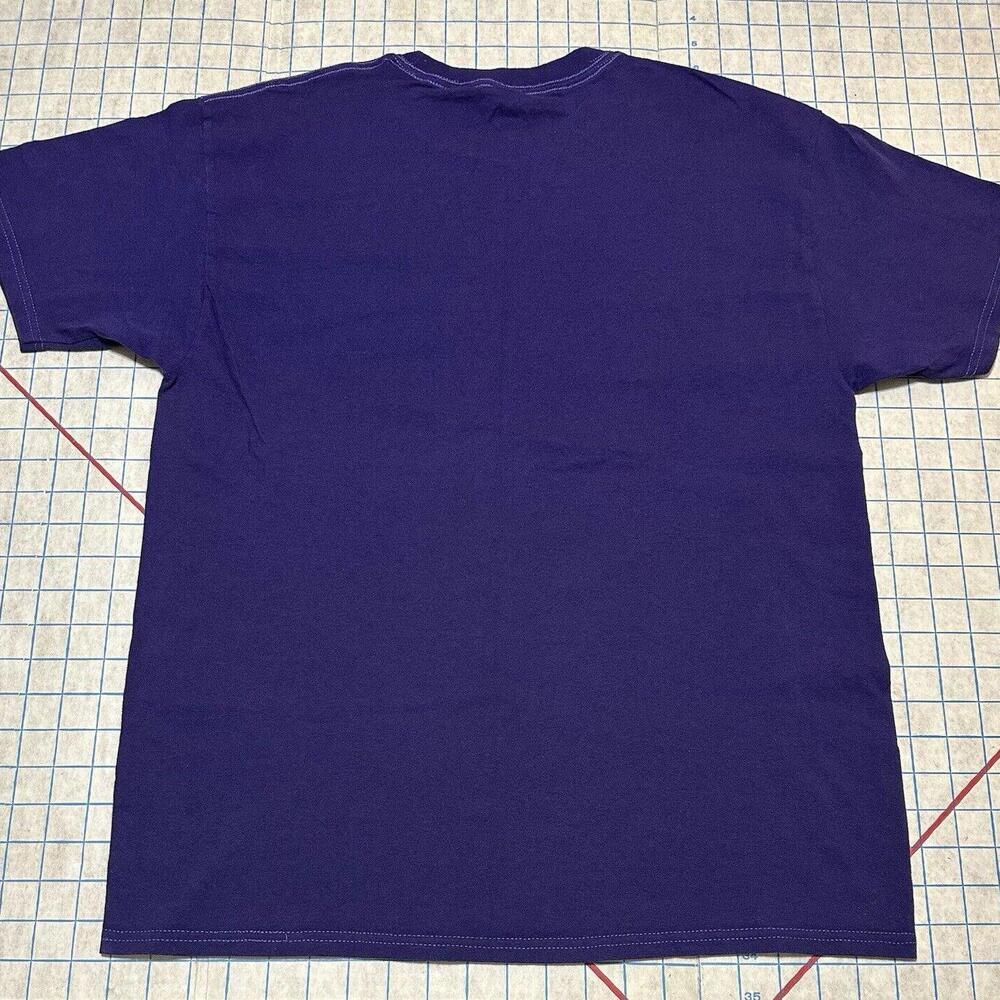 UW Washington Huskies Purple 80’s Wolf T-Shirt Men’s Size Large Y2K VTG Champion - Picture 2 of 13
